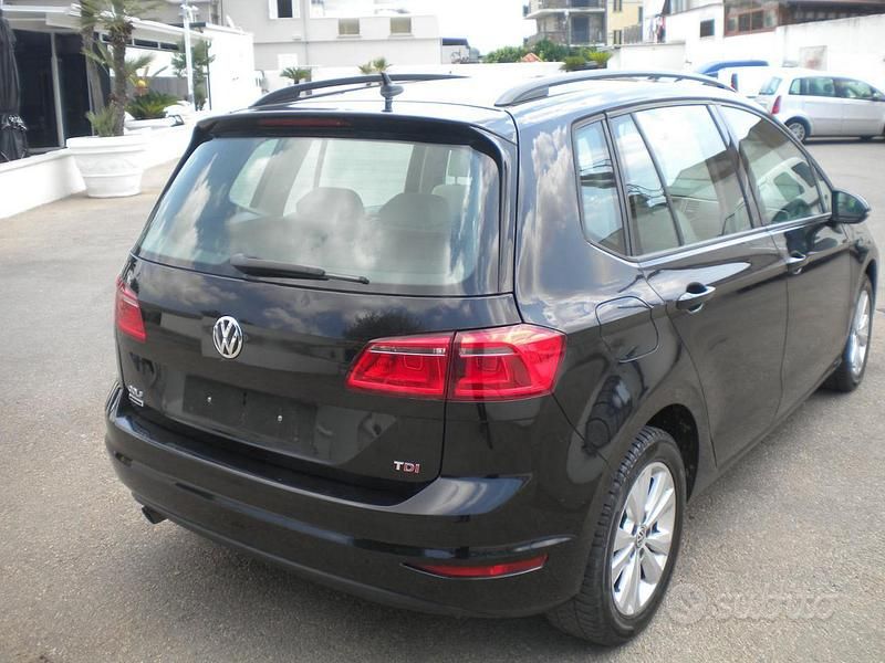 Usata VW Golf VII Business 116 CV (85 kW) 2018 Nero Berlina