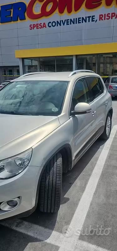 Brugt VW Tiguan 140 HK (102 kW) 2008 Grå SUV