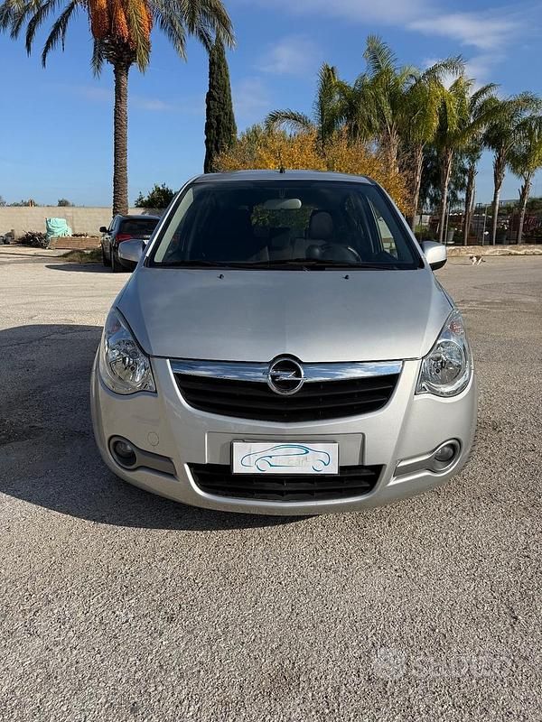 Usata Opel Agila Enjoy 86 CV (63 kW) 2009 Grigio Monovolume