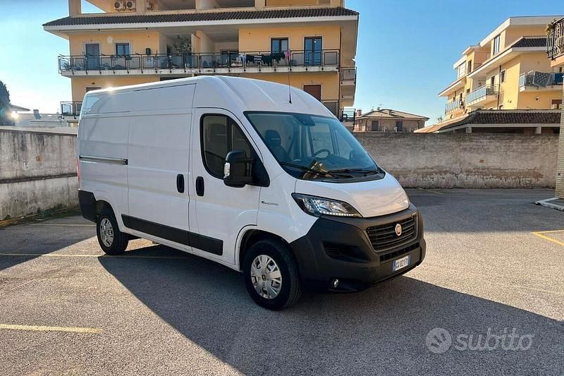 Usata Fiat E-Ducato 89 kW (122 CV) 2021 Bianco Berlina