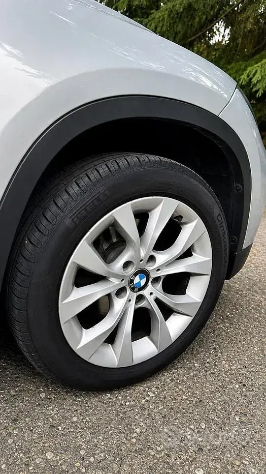 Usata BMW X1 Efficient Dynamics 143 CV (105 kW) 2014 Grigio SUV