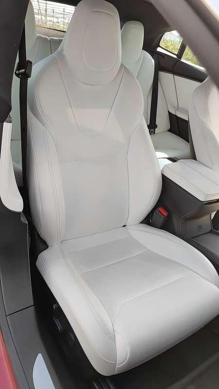 Usata Tesla Model S 158 kW (215 CV) 2019 Rosso Utilitaria