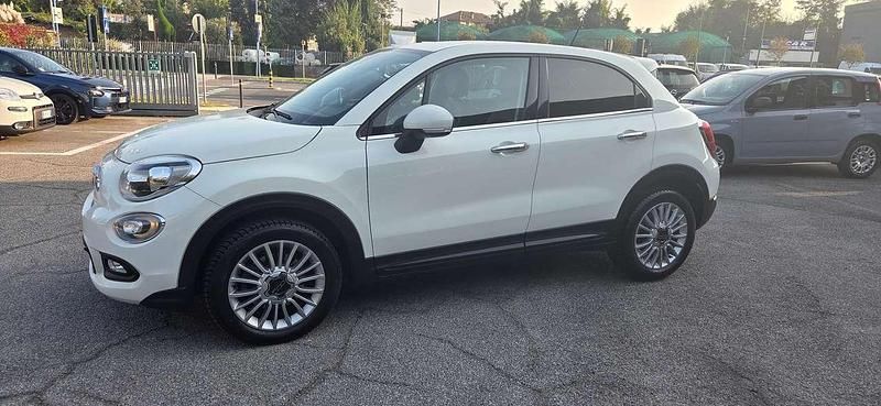 Usata Fiat 500X Lounge 95 CV (69 kW) 2017 Bianco SUV