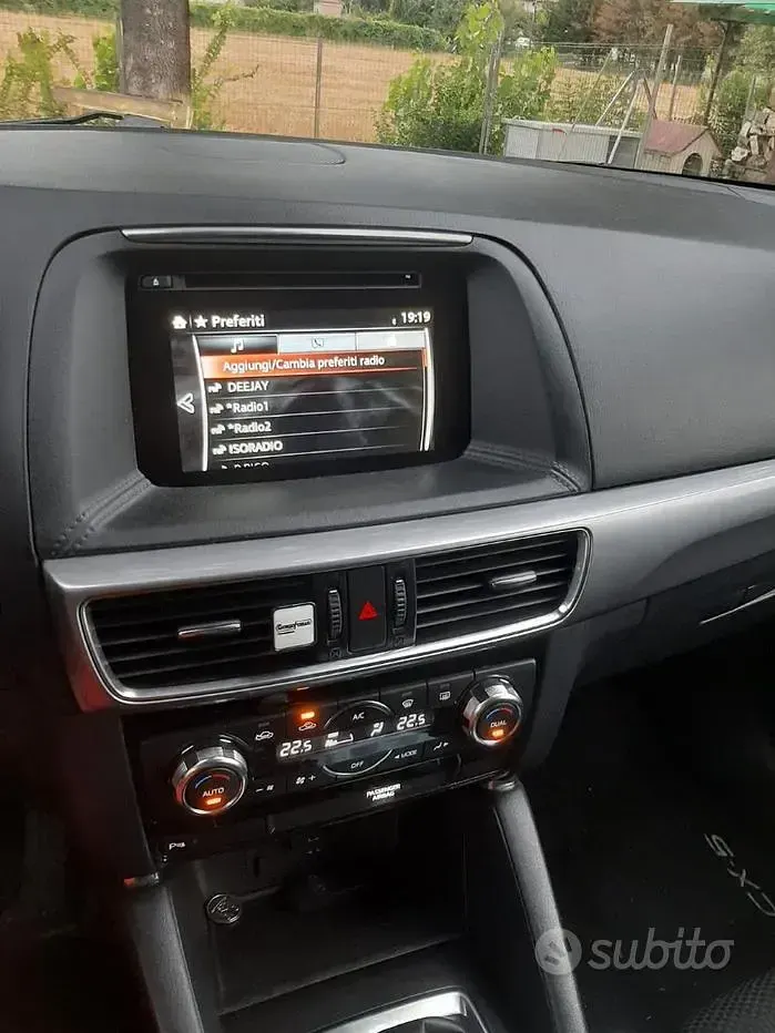 Usata Mazda CX-5 150 CV (110 kW) 2017 Marrone SUV