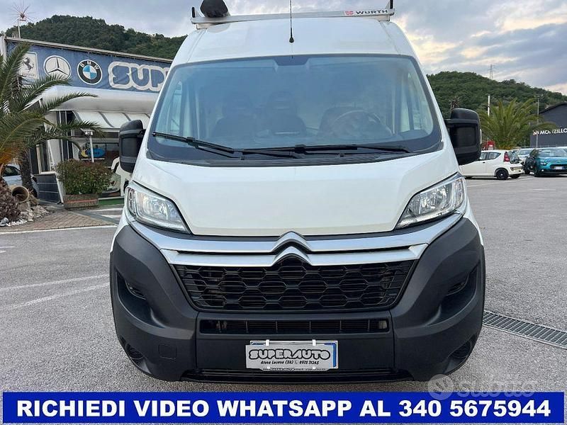 Usata Fiat Ducato Business 160 CV (117 kW) 2020 Bianco Furgone