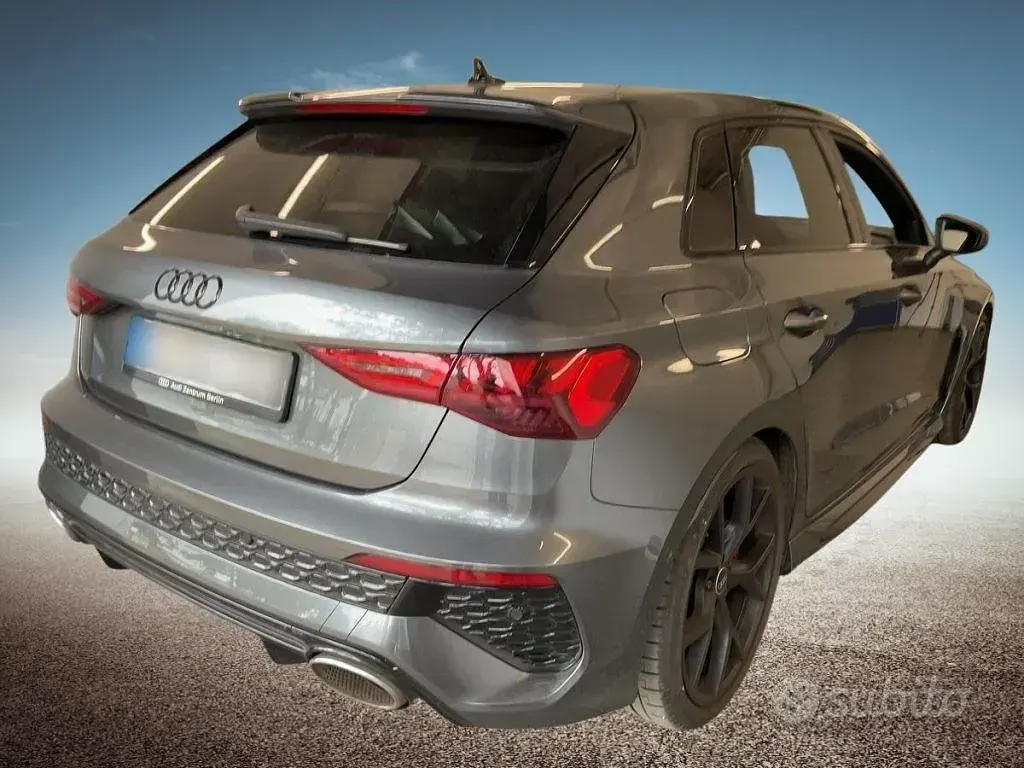 Usata Audi RS3 400 CV (294 kW) 2022 Grigio Berlina