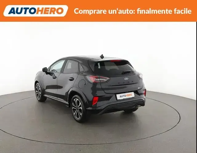 Usata Ford Puma ST-Line 125 CV (91 kW) 2023 Nero SUV