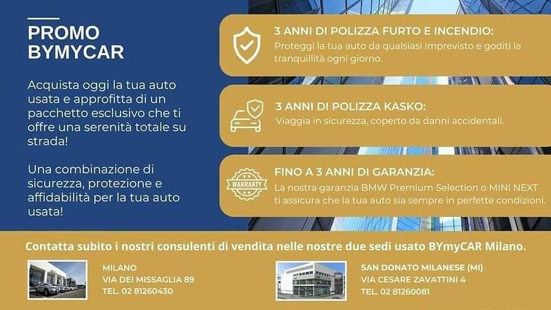 Usata BMW 520 M Sport 197 CV (144 kW) 2025 Nero carbone Berlina