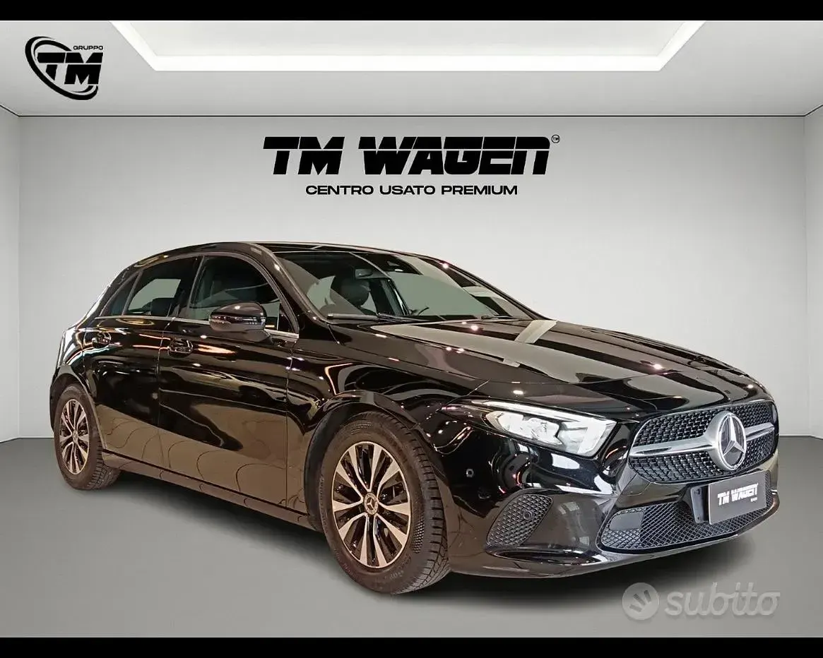 Usata Mercedes A180 Business 116 CV (85 kW) 2021 Nero Berlina