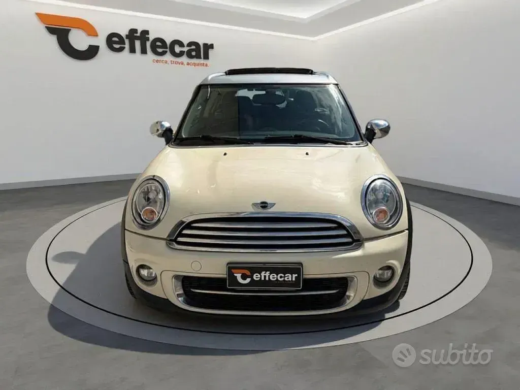 Usata Mini Cooper D Clubman 111 CV (81 kW) 2013 Beige Station wagon
