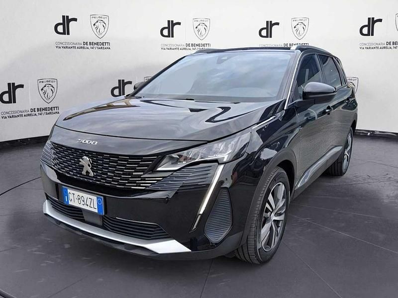Nero Usata 2024 Peugeot 5008 Allure SUV | 28.500 € (Buon prezzo) - Immagine 1/4