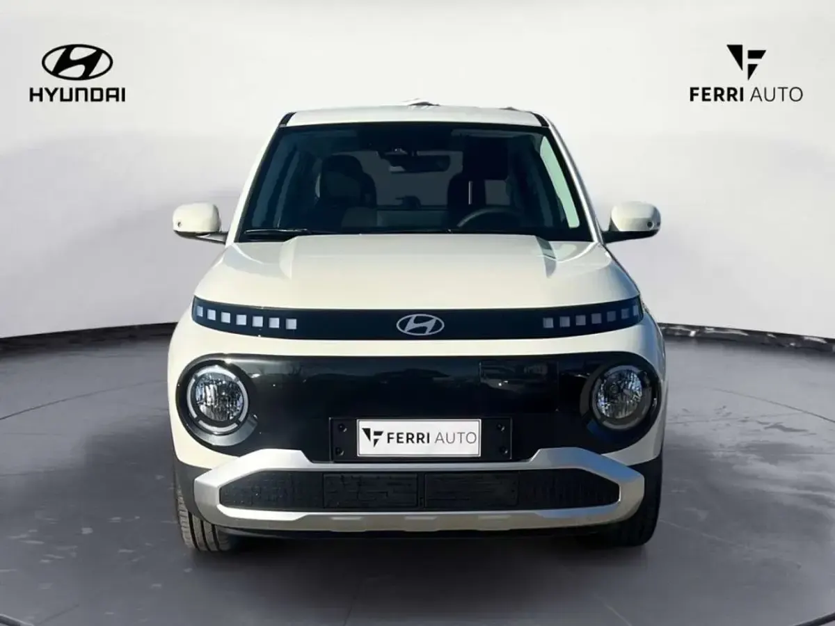 Nuova Hyundai Inster 71 kW (97 CV) 2025 Bianco Utilitaria