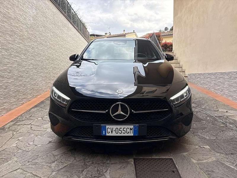 Usata Mercedes A250 Advanced 163 CV (119 kW) 2024 Nero Berlina