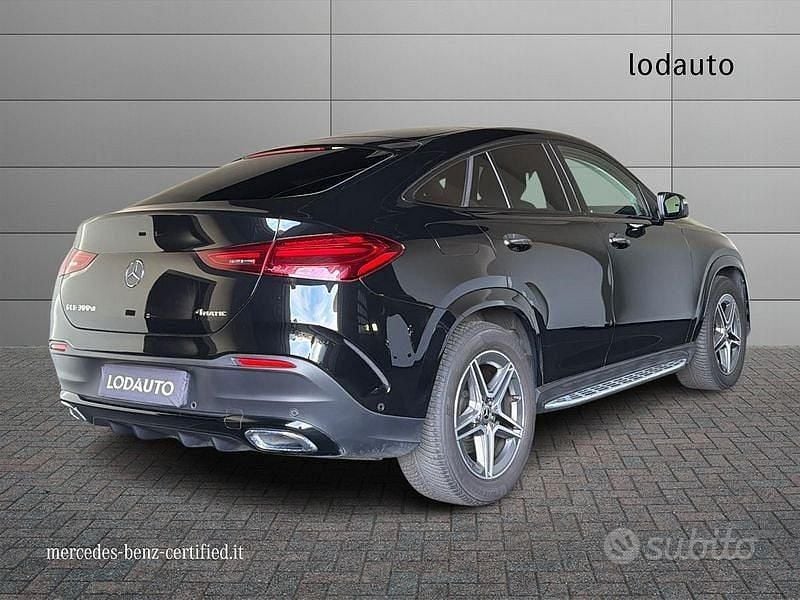 Usata Mercedes GLE300 AMG Line Premium Plus 269 CV (197 kW) 2024 Nero Coupé