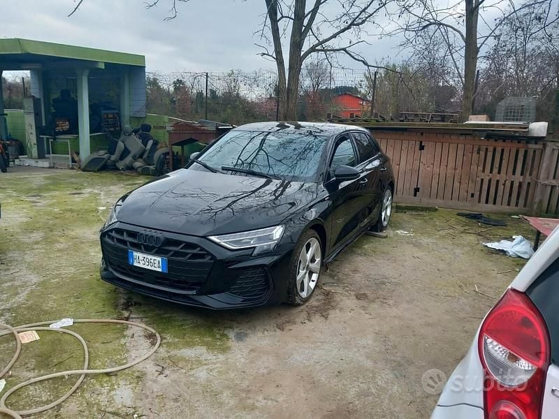 Usata Audi A3 S-Line 2025 Nero Berlina
