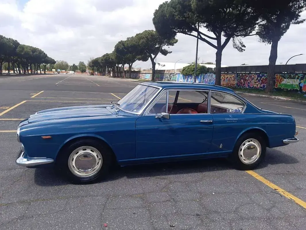 Usata Lancia Flavia 90 CV (66 kW) 1963 Blu/azzurro Coupé