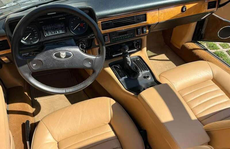 Usata Jaguar XJS 224 CV (164 kW) 1986 Metal gun