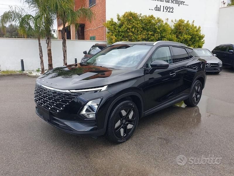 Nuova Omoda 5 147 CV (108 kW) 2025 Nero metallizzato SUV