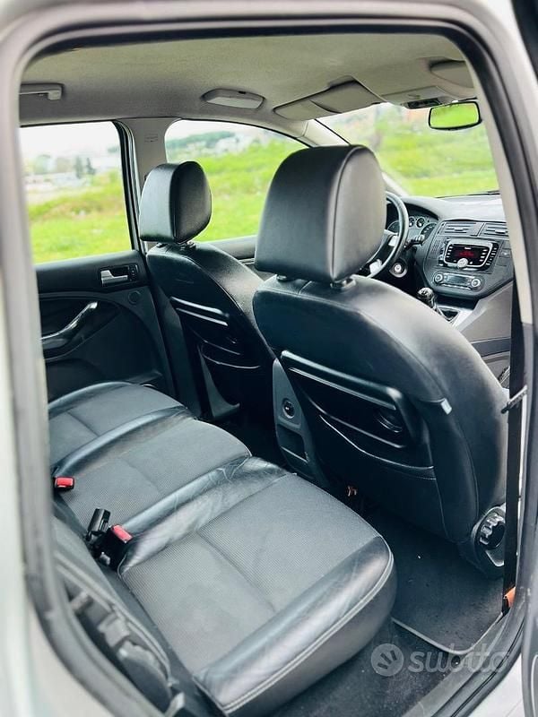 Usata Ford C-MAX 90 CV (66 kW) 2007 Grigio Monovolume