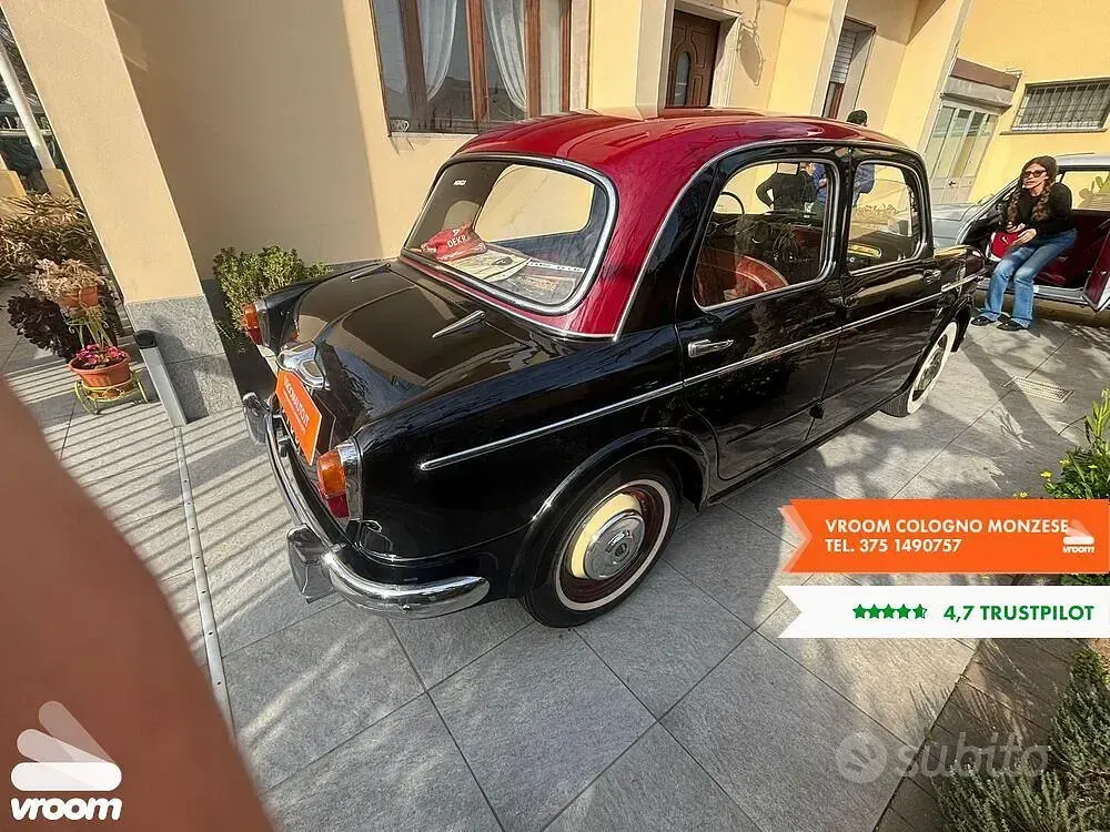 Usata Fiat 1100 45 CV (33 kW) 1950 Berlina