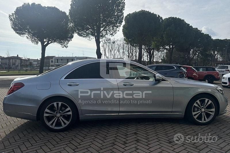 Usata Mercedes S350 Premium 258 CV (189 kW) 2015 Grigio Berlina