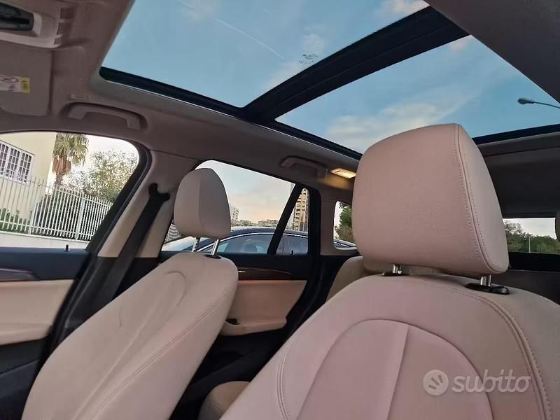 Usata BMW X1 150 CV (110 kW) 2018 Grigio SUV