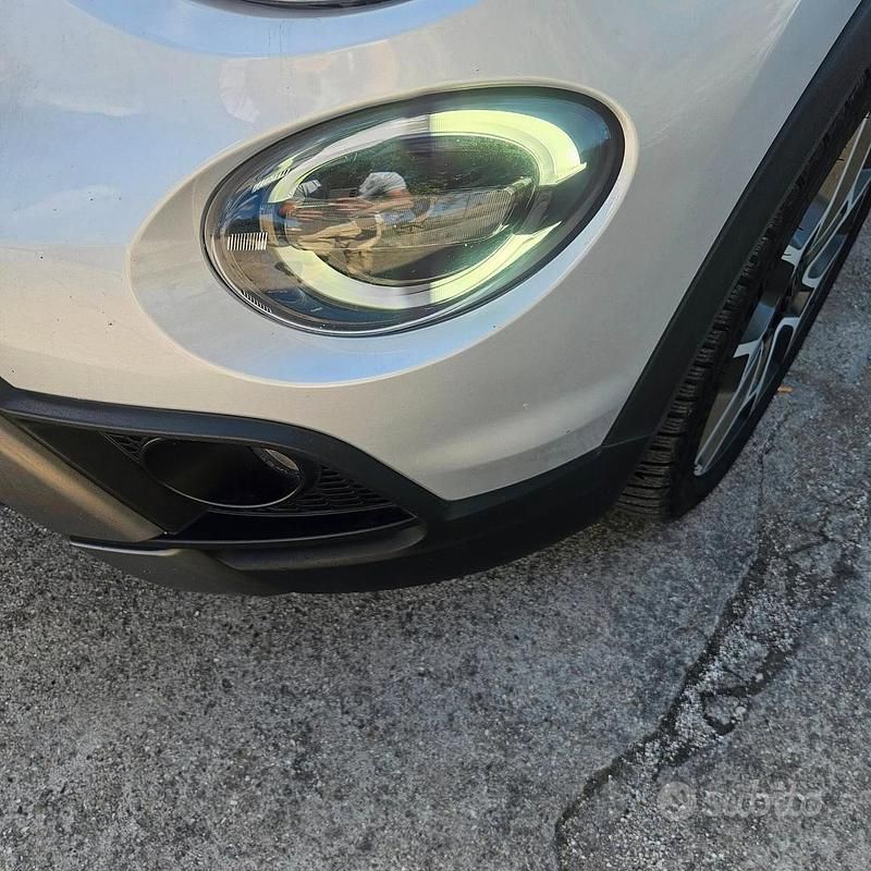 Usata Fiat 500X Cross 130 CV (95 kW) 2021 Grigio SUV