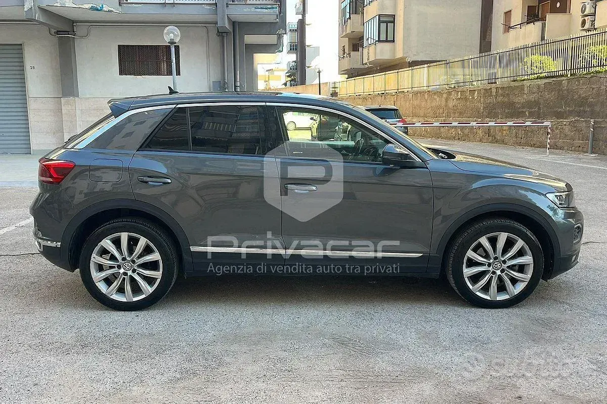 Usata VW T-Roc Advance 150 CV (110 kW) 2019 Grigio SUV