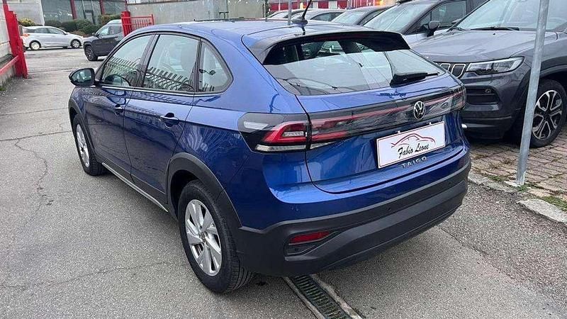 Usata VW Taigo Life 110 CV (80 kW) 2024 Blu/azzurro SUV
