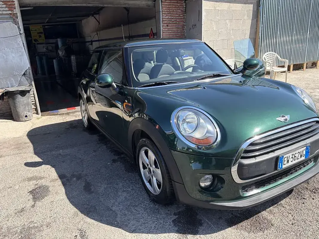 Usata Mini One D 95 CV (69 kW) 2014 Utilitaria