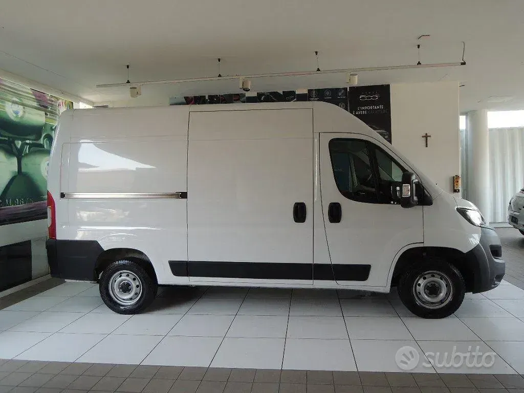 Usata Fiat Ducato 33 140 CV (102 kW) 2024 Bianco Furgone