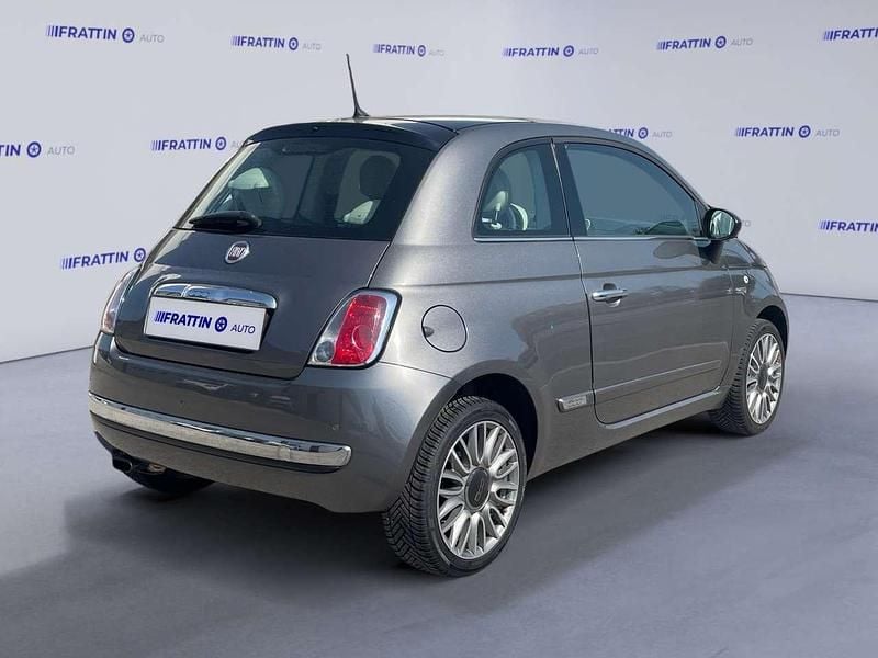 Usata Fiat 500 69 CV (50 kW) 2014 Colore esterno (grigio pompei) Berlina