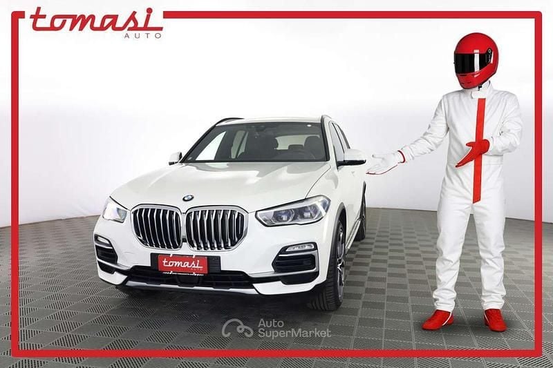 Usata BMW X5 xLine 286 CV (210 kW) 2021 Bianco SUV