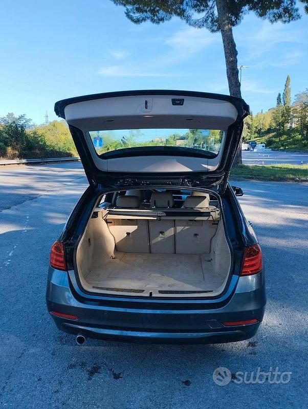 Usata BMW 320 184 CV (135 kW) 2013 Grigio Station wagon