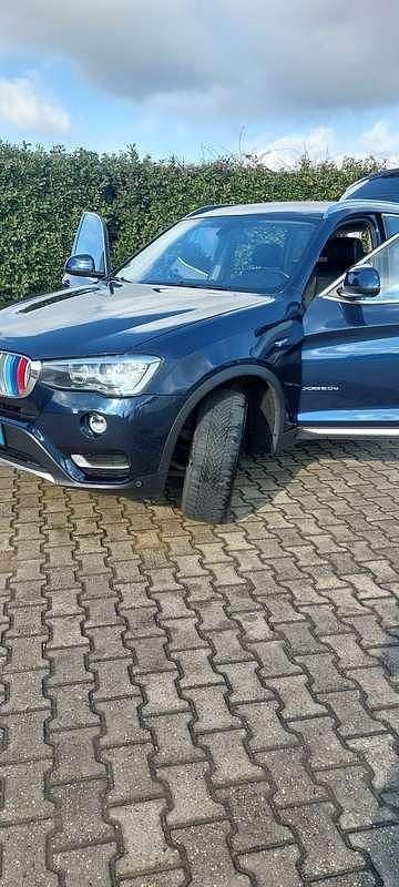 Usata BMW X3 xLine 190 CV (139 kW) 2016 SUV