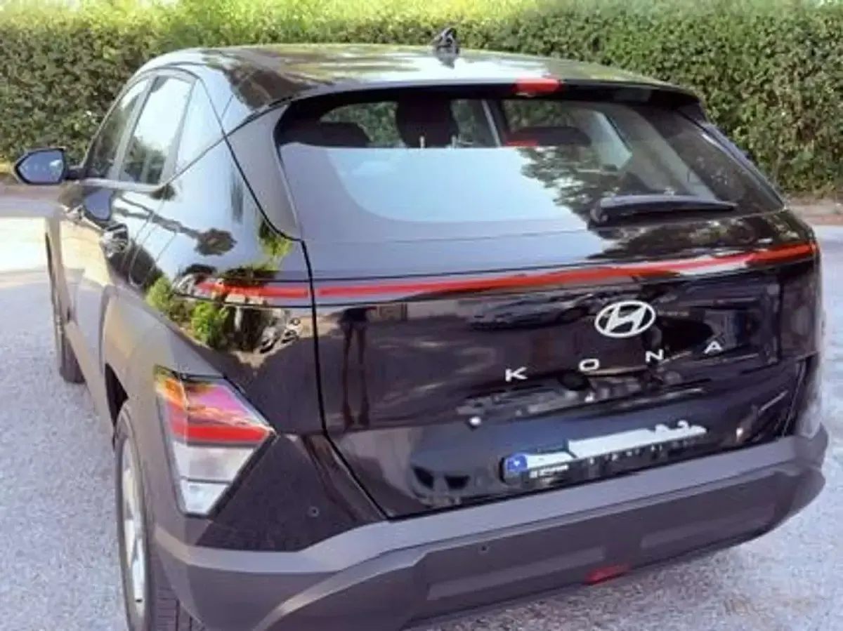 Usata Hyundai Kona 94 CV (69 kW) 2024 Nero SUV