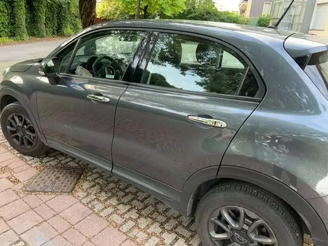 Usata Fiat 500 Pop Star 120 CV (88 kW) 2018 Grigio Station wagon