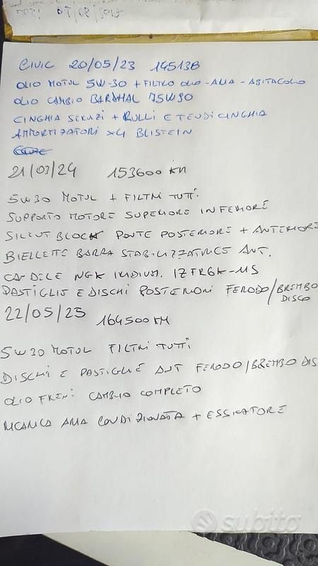 Usata Honda Civic 140 CV (102 kW) 2005 Utilitaria