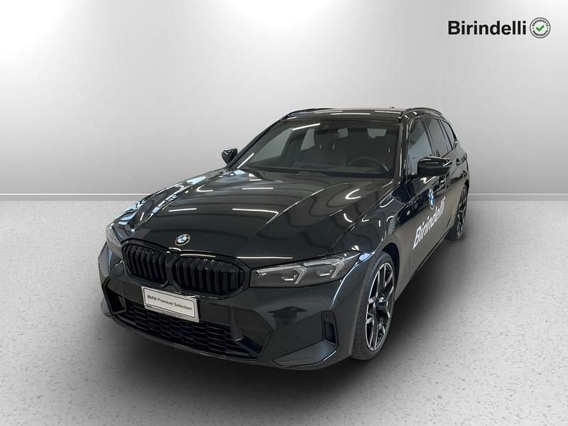 Usata BMW 320e Comfort Edition 190 CV (139 kW) 2024 Nero Station wagon