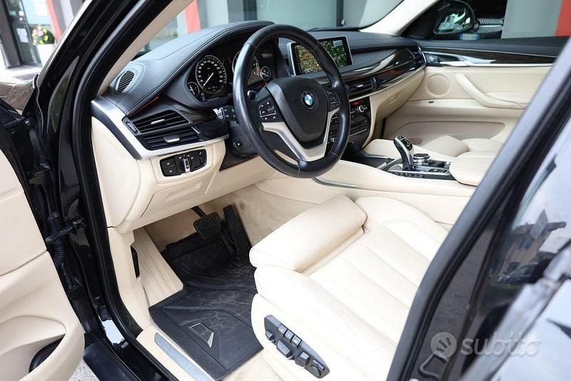 Usata BMW X6 Comfort Edition 258 CV (189 kW) 2015 Nero SUV