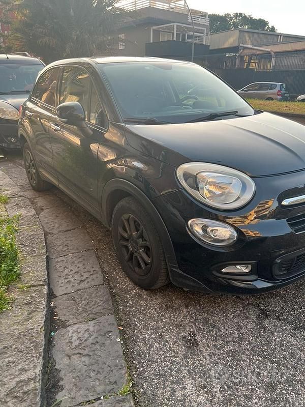 Usata Fiat 500X 2017 Nero SUV