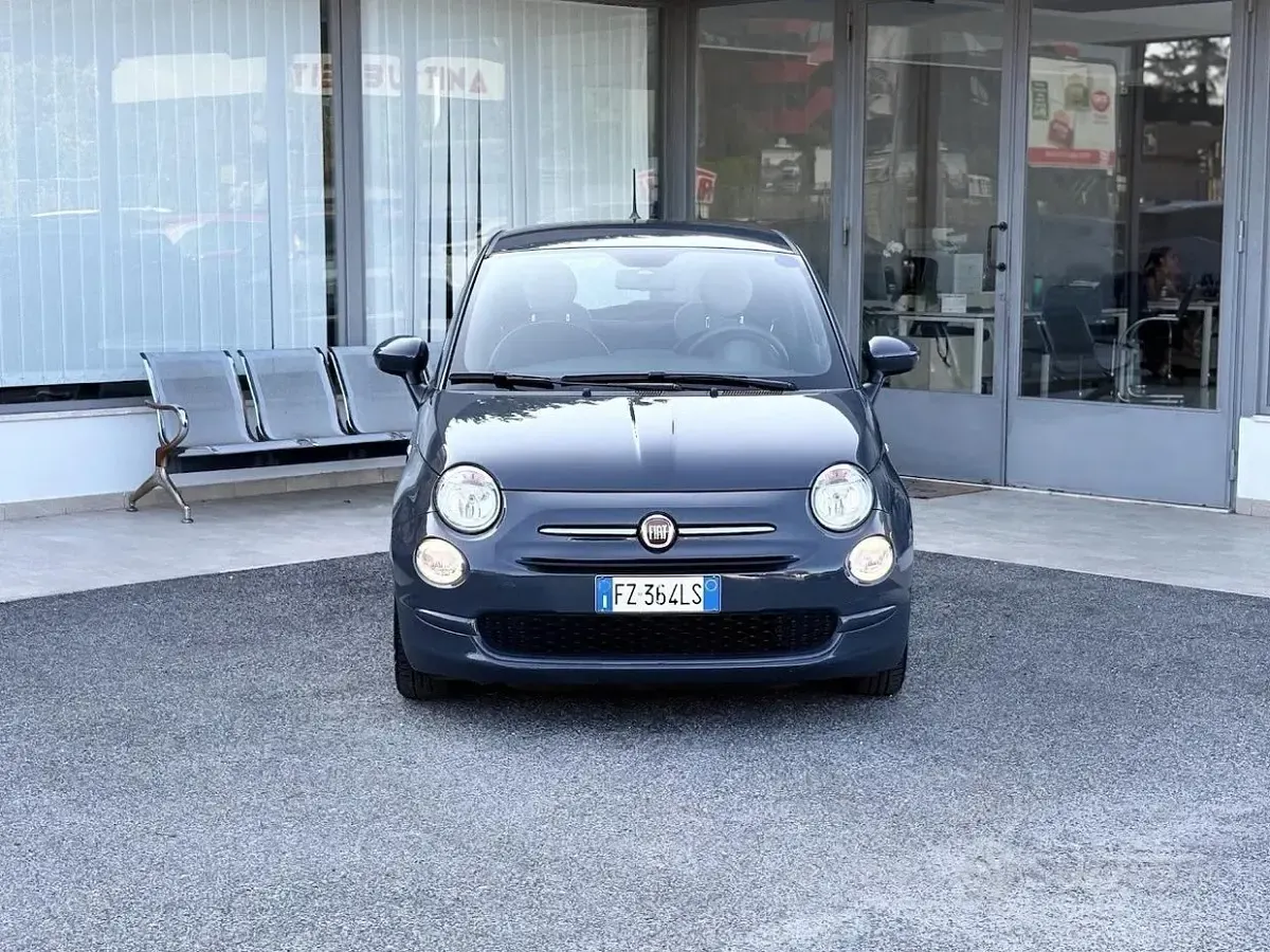 Usata Fiat 500X 69 CV (50 kW) 2020 Grigio SUV