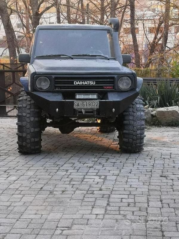 Usata Daihatsu Rocky 1987 Nero SUV