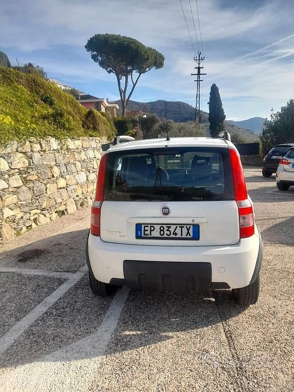 Usata Fiat Panda 4x4 Climbing 75 CV (55 kW) 2012 Bianco Utilitaria