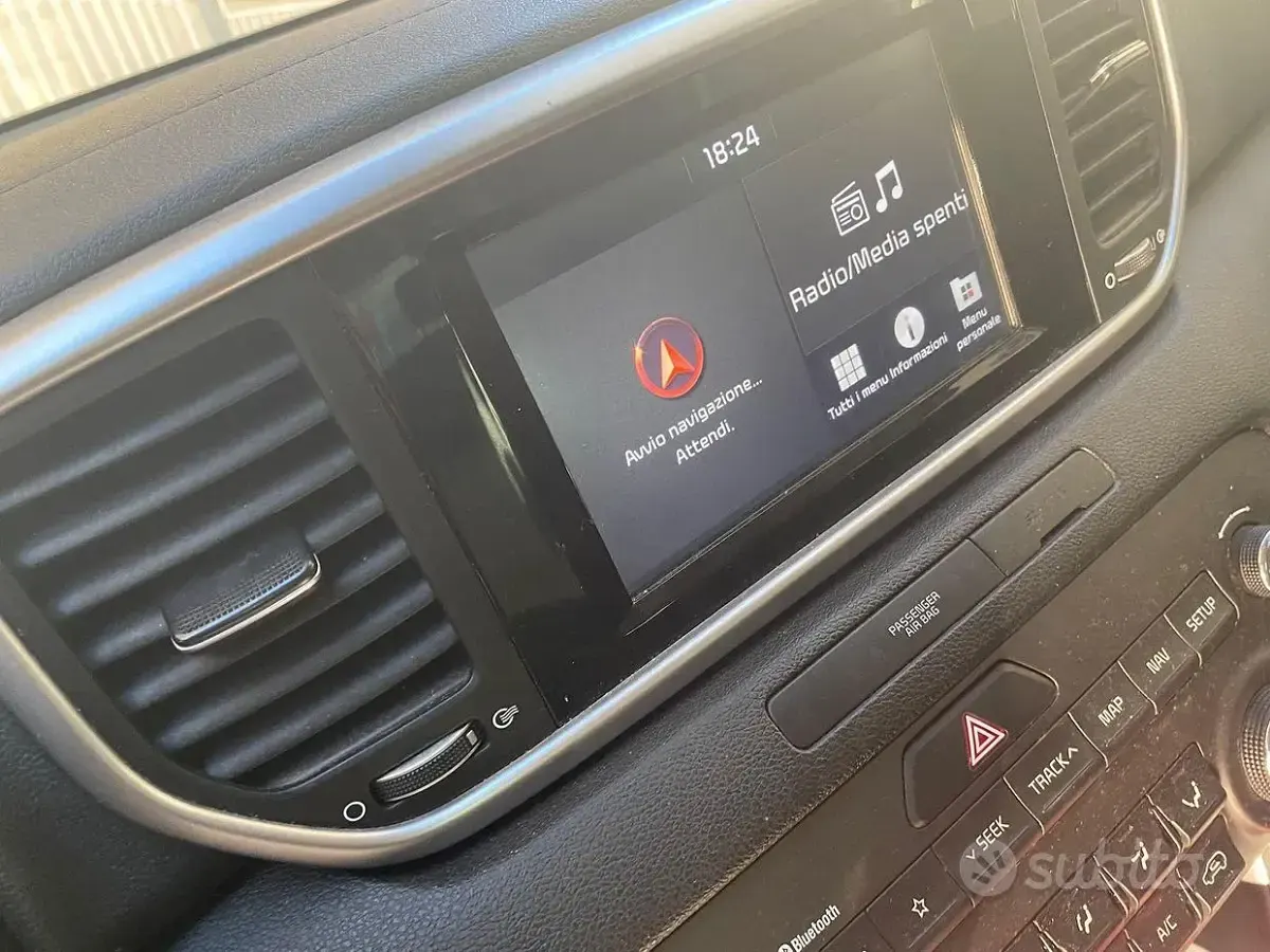 Usata Kia Sportage 136 CV (100 kW) 2019 Bianco SUV
