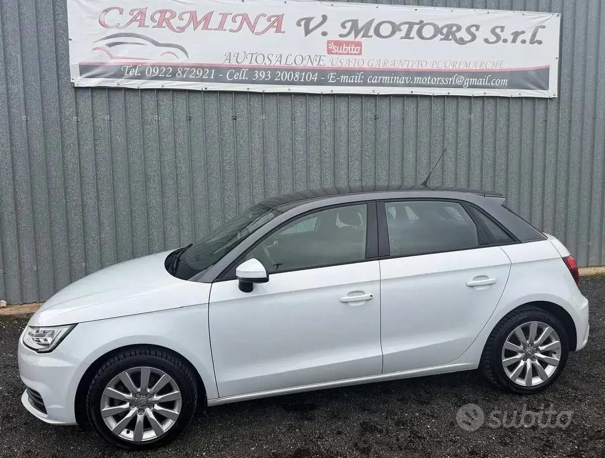 Usata Audi A1 116 CV (85 kW) 2018 Bianco Berlina