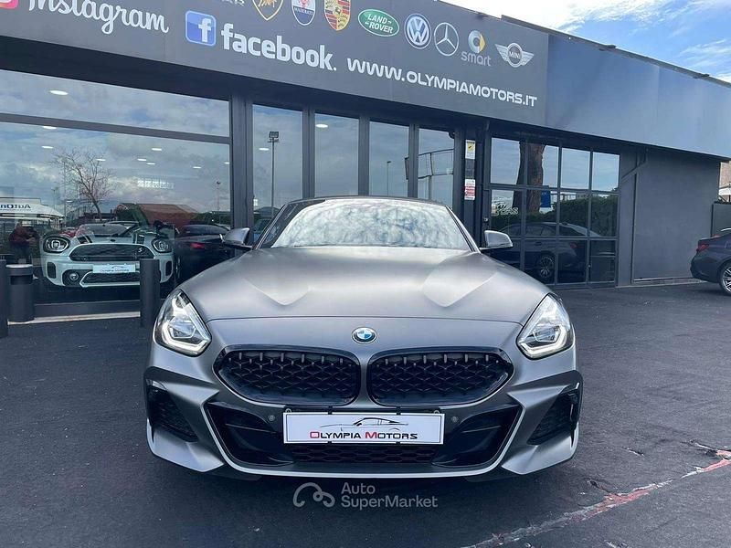 Usata BMW Z4 M Sport 258 CV (189 kW) 2022 Grigio Coupé