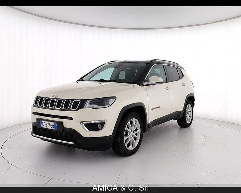 Usata Jeep Compass Limited 120 CV (88 kW) 2020 Bianco SUV