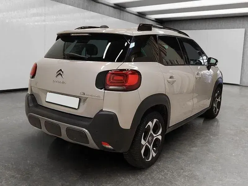Usata Citroën C3 Aircross PureTech 110 CV (80 kW) 2019 Beige SUV