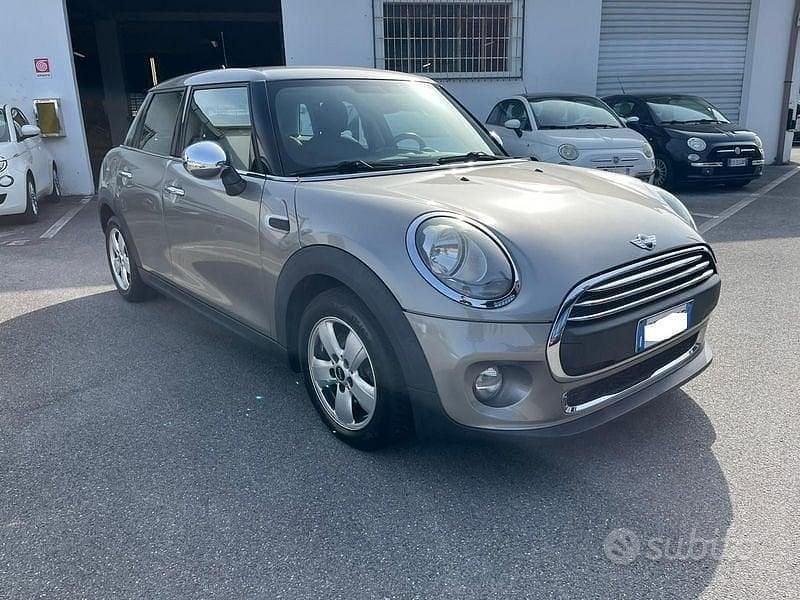 Usata Mini One D 95 CV (69 kW) 2016 Grigio Utilitaria
